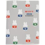  квадратное 2026 год dia Lee 10 месяц начало B6 [ man s Lee &amp; we k Lee блок ] Dick bruna Miffy серый 15BD-7G