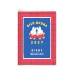  квадратное 2027 год dia Lee 10 месяц начало A6 [ man s Lee &amp; we k Lee ] 01BD-1R bruna world Miffy красный ( красный )