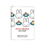  квадратное 2027 год dia Lee 10 месяц начало A6 [ man s Lee &amp; we k Lee ] 02BD-1W bruna world Miffy белый ( белый )