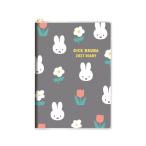  квадратное 2027 год dia Lee 10 месяц начало A6 [ man s Lee &amp; we k Lee ] 03BD-1G bruna world Miffy серый 