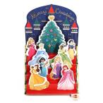 Disney Princess Рождество карта цельный музыкальная шкатулка отверстие Mark 828103lapntseru Ariel bell танцы орнамент ..