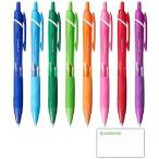 三菱鉛筆 ジェットストリーム カラーインク SXN-150C-07 0.7mm 8色セット+ロコネコお試し用紙セット