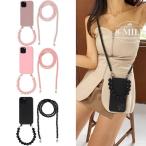 【送料無料】 3色 簡単装着 スマホショルダー スマホケース スマホストラップ タイプ 全機種対応 携帯 肩掛け 首掛け 斜めがけ 肩紐 ショルダー ストラップ スト