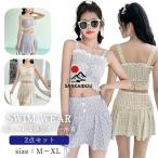 .. рисунок танкини купальный костюм ученик неполной средней школы ученик старшей школы женский 2 позиций комплект body type покрытие Корея экспонирование запись большой студент девочка большой размер раздельный майка юбка комплект a