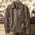 レザージャケットメンズ本革牛革レザ...