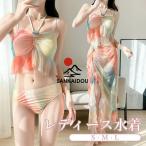  бикини купальный костюм 3 позиций комплект градация накладка есть женский надеты .. общий рисунок sexy фотография .. фотосъемка для море лето summer бассейн resort симпатичный путешествие горячие источники взрослый женщина 