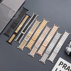 アップルウォッチ バンド マグネット ステンレス ビジネス 46mm apple watch バンド series 10 9 8 SE2 7 6 SE 5 4 3 2 1 アップルウォッチ バンド 38mm 40mm 41