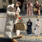 ダウンコート フード付き ベンチコート レディース ダウン ロング コート アウター 冬 ロングダウンコート おしゃれ シンプル 冬服 防寒 防寒着 柔らかい 暖かい