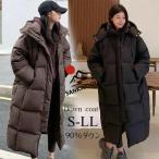 ダウンコート ベンチコート レディース ロング 90％ダウン 大きいサイズ 超ロング ダウンコート 防寒性抜群 ダウンジャケット アウター オーバーサイズダウン 冬