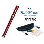 MOLLENHAUER DREAM 4117R ペアーウッド 木製ソプラノリコーダー-国内正規品-