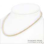 あこや真珠ベビーパールネックレスア...