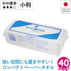 ペーパータオル 小判 業務用 200枚 イトマンエコノミータオル ハード 6520017 無漂白 日本製 _IST