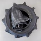 後輪タイヤ&チューブ【17×8.00-8】 1本 オーレック／筑水キャニコム　乗用草刈機用　ブリヂストン製