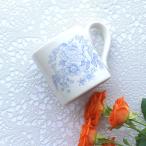 バーレイ ブルー アジアティックフェザンツ マグカップ イギリス 陶器 ギフト 青 鳥 牡丹 花柄 マグ BURLEIGH ギフト プレゼント 母の日