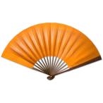 男性用 京扇子/本渋引/黄(Ai37L)