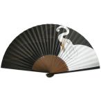 伊藤若冲 扇子シリーズ　象/本物京扇子/男性用(Jakuchu02)