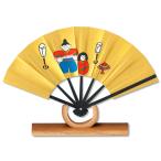 【歳時記】豆扇子 ひな祭り【台付きセット】(Rf113)