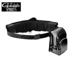 がまかつ GM2616 落とし込みベルト ブラック (BLACK WORKS)