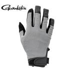 がまかつ/ラグゼ　プロテクショングローブライト LE914 グレー Mサイズ フィッシンググローブ 手袋