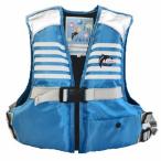  детский спасательный жилет голубой полоса плавающий лучший FV6116