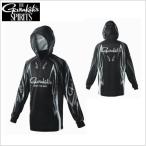  Gamakatsu GM3736 2WAY Zip рубашка f-ti черный × серебряный 