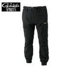  Gamakatsu GM3770 рыбалка брюки ( cargo модель ) черный / Gold 