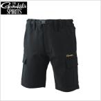  Gamakatsu GM3771 рыбалка шорты ( cargo модель ) черный × Gold 