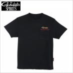 がまかつ GM3780 KM Tシャツ ブラック×レッド