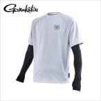 がまかつ アルテマクールTシャツ(アームカバー付き) GM3787 アイスホワイト