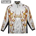  с подарком! Sunline PRODRY длинный рубашка SUW-04601CW 3L~4L белый 2026 год весна лето Sunline новый товар 5 месяц продажа предположительно 