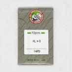 オルガン　ＨＬ×５ ＰＤコーティング針（１０本入）