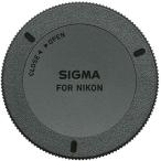 Sigma シグマ Nikon ニコン用 フィット背面レンズキャップ Nikon SLR DSLRカメラlcr-na II