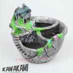 鉢植木鉢ポリ製多肉植物寄せ植えおすすめプチオアシス?とある田舎町かざりもの