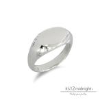 it's 12 midnight イッツ トゥエルヴ ミッドナイト Almond Eye Ring / アーモンド アイ リング J-R002 正規品 指輪 シルバー 銀 シンプル メンズ レディース