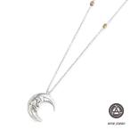  усилитель Japan amp japan Crescent Moon Necklace 8ah-552 moon колье модный 