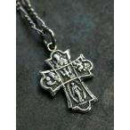 BELIEVEINMIRACLEbi Lee b in miracle Antique Medai C2 античный me большой стандартный товар Cross колье подвеска очарование sterling серебряный benechi...
