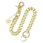 bi Lee b in miracle BELIEVEINMIRACLE KH WALLETCHAIN цепочка для бумажника цепочка для ключей плоский Gold латунь латунь 