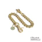 bi Lee b in miracle BELIEVEINMIRACLE KH WALLETCHAIN W CLIP двойной зажим плоский цепочка для бумажника стандартный товар вертлюг латунь кошелек ключ унисекс популярный 