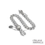 bi Lee b in miracle BELIEVEINMIRACLE KH WALLETCHAIN NK W CLIP двойной зажим плоский цепочка для бумажника стандартный товар вертлюг латунь кошелек ключ унисекс 