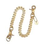 bi Lee b in miracle BELIEVEINMIRACLE LONG KH WALLETCHAIN длинный плоский цепочка для бумажника (2 Clip Type)