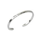 BELIEVEINMIRACLEbi Lee b in miracle TATAKI BANGLE 2 ( Narrow Type )tataki браслет узкий галстук p стандартный товар серебряный кафф браслет Hammer тонкий...