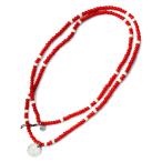 BELIEVEINMIRACLEbi Lee b in miracle OLD COIN BZ NC Old монета бисер колье стандартный товар белый Hearts белый Heart длинный монета подарок pre...