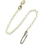 Button Works кнопка Works 30's CHAIN / цепочка для бумажника BR-0047 стандартный товар простой цепочка для ключей латунь латунь вертлюг na ska n подарок...