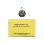 CANDY DESIGN &amp; WORKS сладости дизайн &amp; Works Numberring Dual Plate number кольцо duaru plate ключ бирка ключ брелок для ключа 