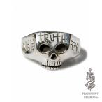 ショッピングスカル Flash Point フラッシュポイント JIMSKULL NEVER FEAR TRUTH ジムスカルリング 正規品 指輪 シルバー 銀 925ジョニーデップ愛用 NFTアート 人気 ブランド