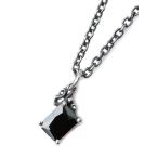 FUNKOUTS вентилятор kautsuRadiance Charm Pendant (Black)lati Anne s очарование подвеска черный [ FCN-065 ] стандартный товар колье серебряный 