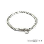 ショッピングオブ ガーデン オブ エデン Garden of Eden NEW CURB BRACE ED-VG-NCB01 シルバー チェーンブレスレット 喜平