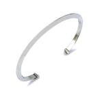  сад obetenGarden of Eden TRIANGLE SILVER BANGLE ED-GM16-B01 / треугольник браслет серебряный браслет 