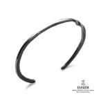 ショッピングバングル HARIM ハリム MEBIUS BANGLE HRA039 SV メビウスバングル ブレスレット 細身 腕輪 スターリングシルバー 925 銀 ペア ギフト プレゼント