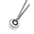 HARIM - обод METAL MOONS SV (LARGE) / metal moon z Large HRP127OX колье подвеска sterling серебряный месяц 925 серебряный пара подарок 